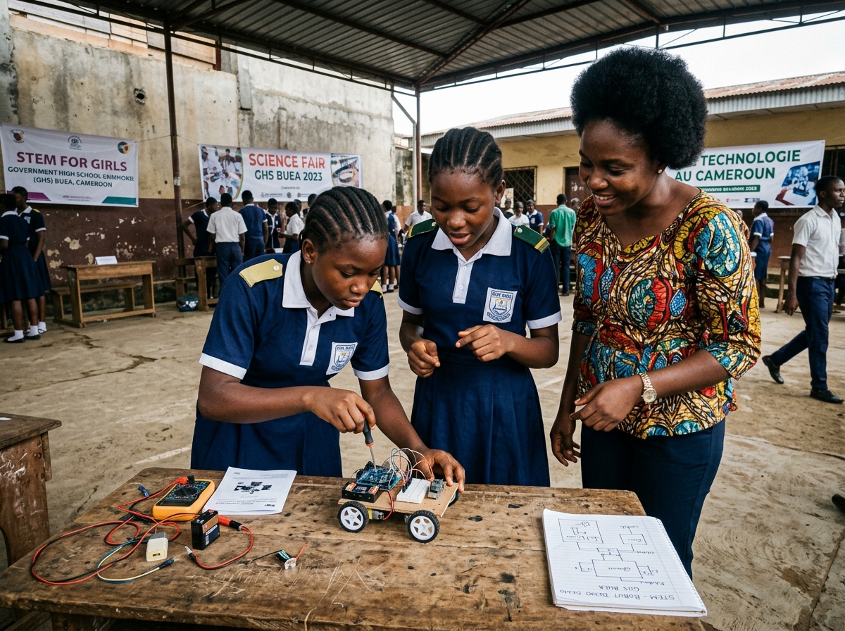 Girls in STEM Empowerment