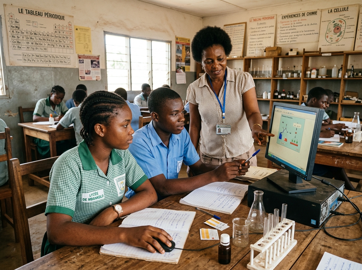 Digital Literacy for Underserved Youth