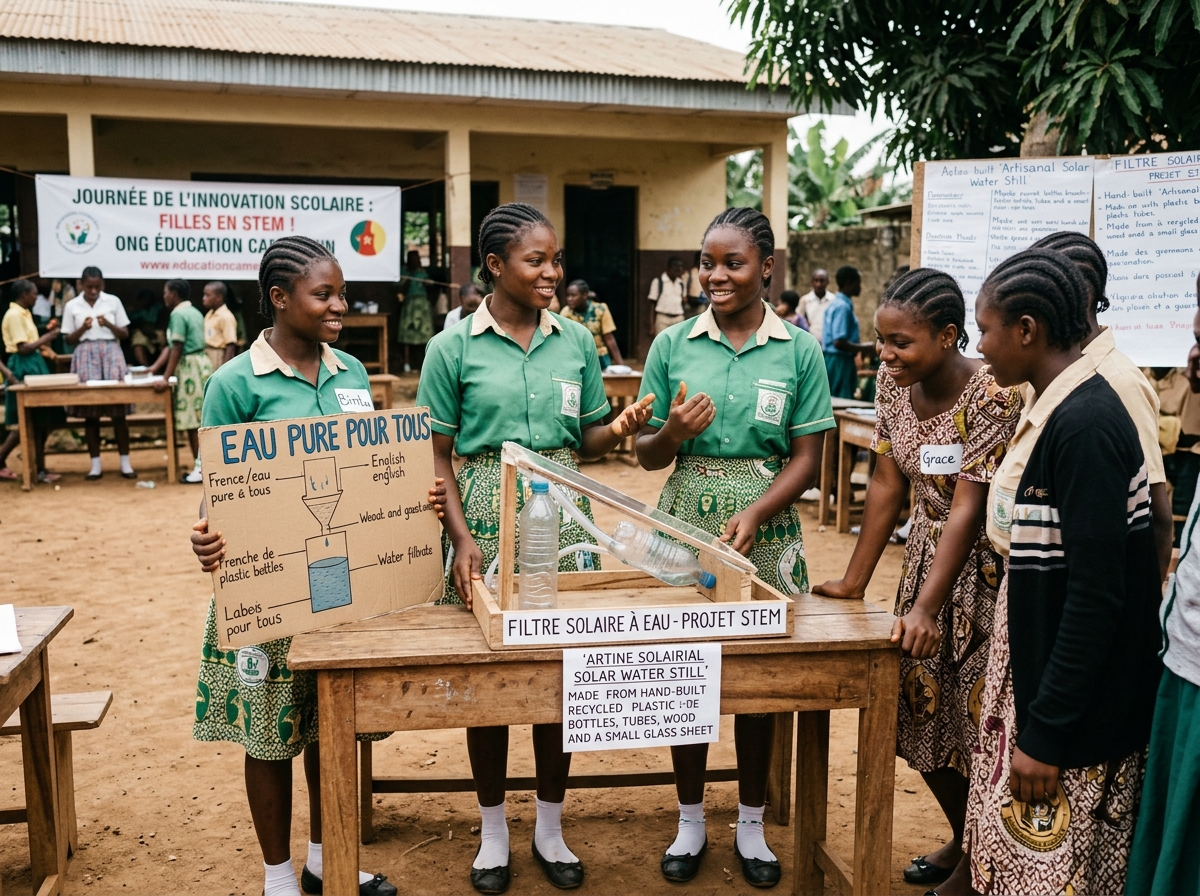 STEMawake Encourages More Girls to Explore STEM Through Practical Learning