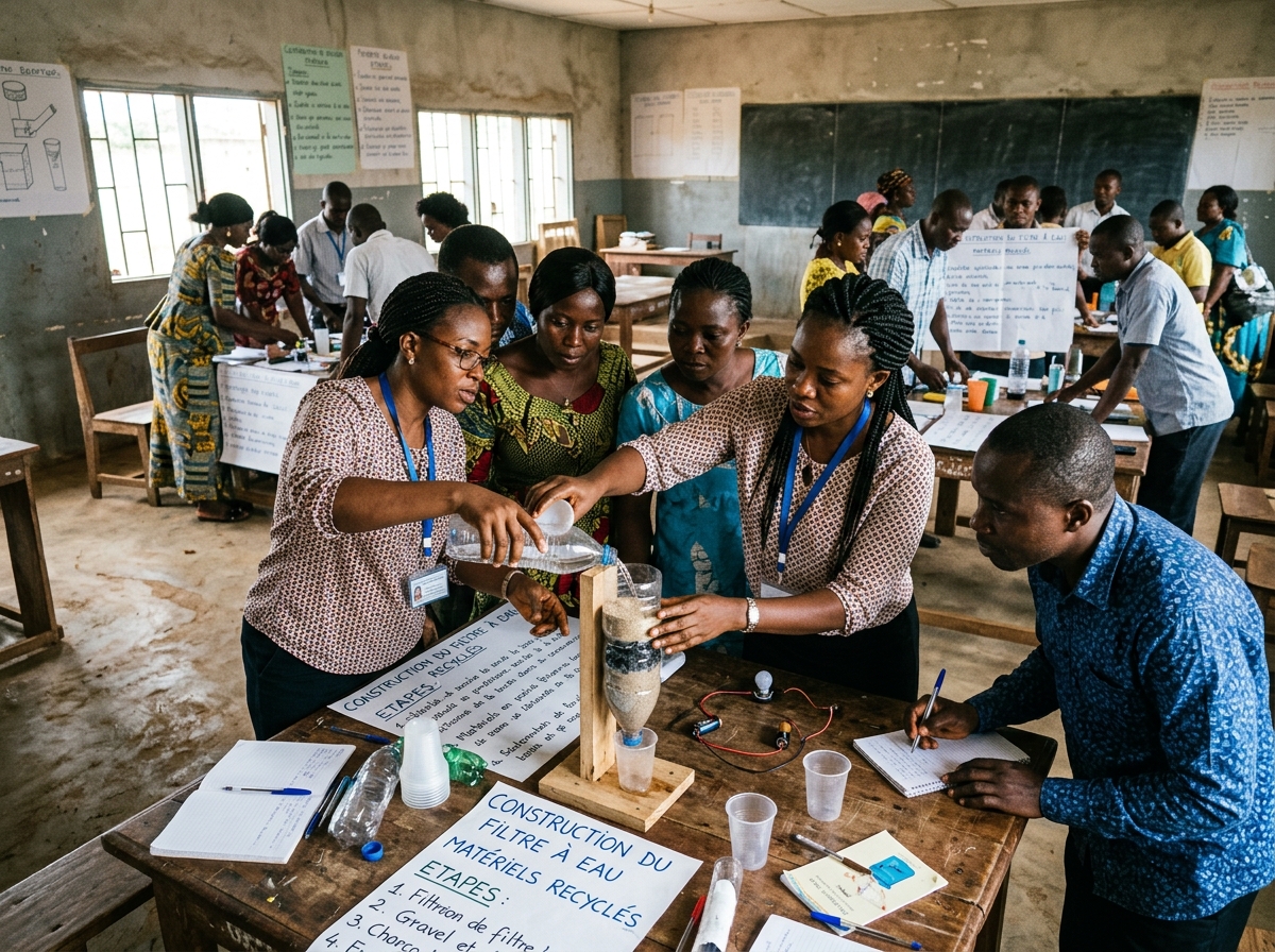 STEMawake Supports Teachers with Practical STEM Training