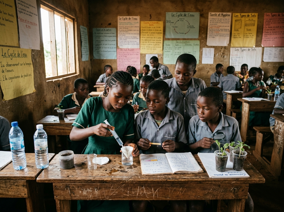 STEMawake Strengthens Practical Science Learning in Rural Schools